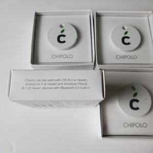 COPY - Chipolo Bluetooth Key Finder (3) BLACK